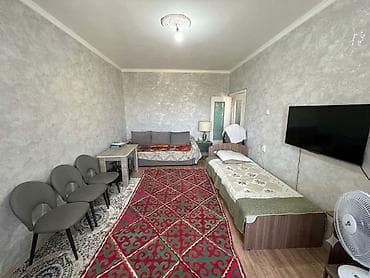 105: 1 комната, 38 м², Кок-Жар мкр 105 серия, 8 этаж, Свежий ремонт — 6