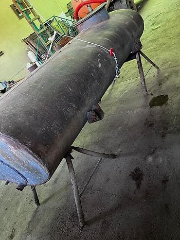 водяной насос для откачки воды: Бочка Металл, 2500 л, Самовывоз, Платная доставка — 4