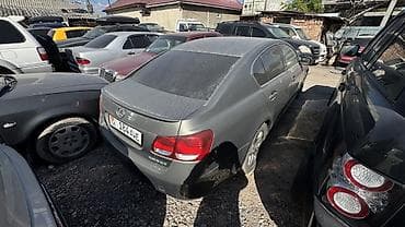 радар авто: Lexus GS: 2007 г., 3 л, Автомат, Бензин, Седан — 3