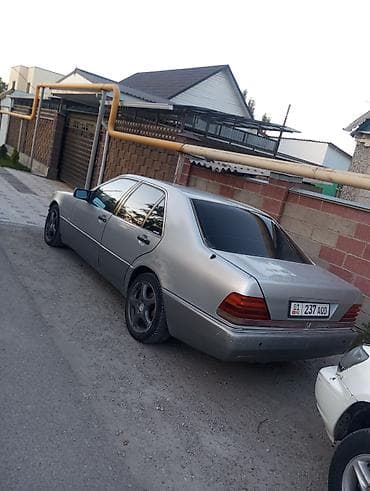 gestalt uran: Mercedes-Benz E-класс AMG: 1994 г., 4.2 л, Автомат, Газ, Седан — 6