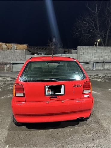 eva polik: Volkswagen Polo: 1999 г., 1.6 л, Автомат, Бензин, Хэтчбэк — 4