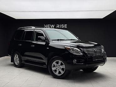 Продажа авто: Lexus LX: 2008 г., 5.7 л, Автомат, Бензин, Внедорожник — 4