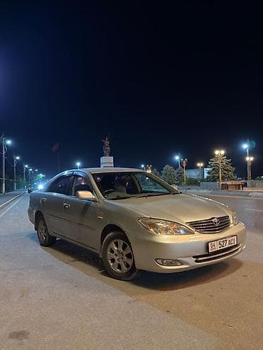 Унаа сатуу: Toyota Camry: 2003 г., 2.4 л, Автомат, Бензин, Седан — 1