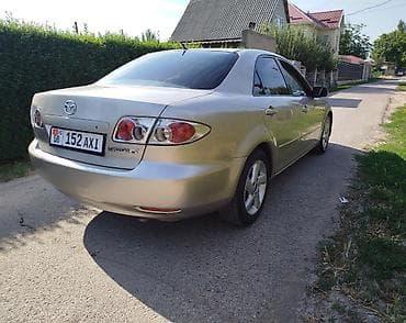 матор авто: Mazda 6: 2003 г., 2 л, Автомат, Бензин, Седан — 6