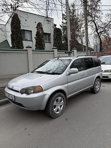 honda servy: Honda HR-V: 1999 г., 1.6 л, Вариатор, Бензин, Кроссовер — 2