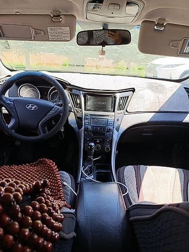 Hyundai Sonata: 2014 г., 2 л, Автомат, Газ, Седан — 6