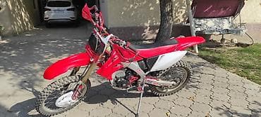 honda av6500: Эндуро Honda, 300 куб. см, Бензин, Взрослый, Б/у — 1