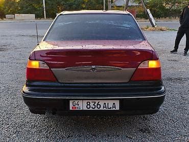 e2 byd: Daewoo Nexia: 2005 г., 1.5 л, Механика, Бензин, Седан — 4