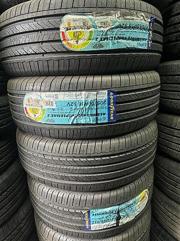 rx 6600: Шины 205 / 60 / R 16, Лето, Новый, Комплект, Легковые, GoodYear — 1