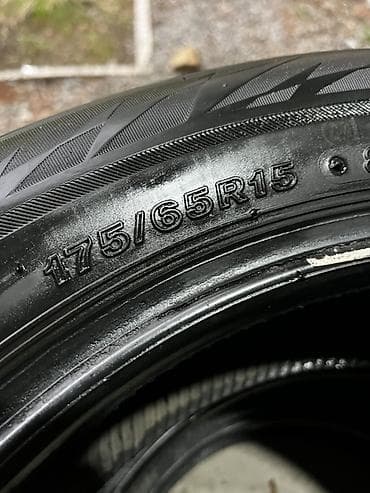 шины зимние р15: Шины 175 / 65 / R 15, Зима, Б/у, Комплект, Легковые, Bridgestone — 5