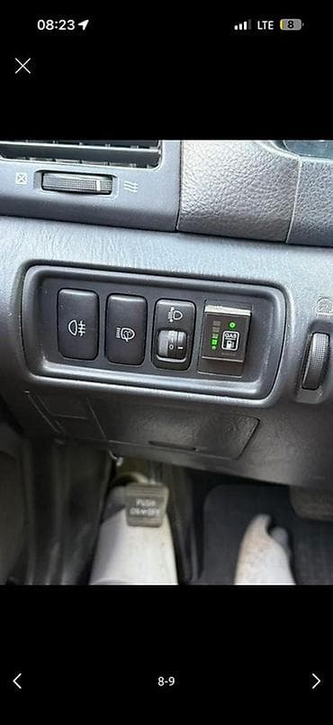 Toyota Camry: 2003 г., 2.4 л, Автомат, Газ, Седан — 5