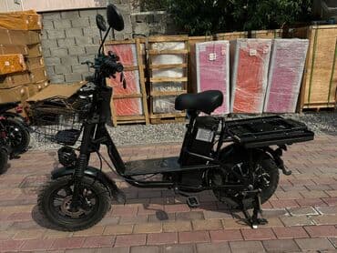 Велосипеды: Электровелосипед, Новый — 5