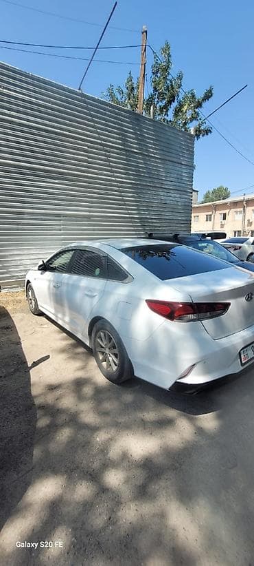 byd e2 2023: Hyundai Sonata: 2019 г., 2 л, Автомат, Газ — 6