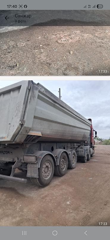 Транспорт: Чиркегич, Wielton, Өзү төкмө — 8