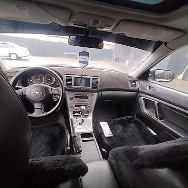рассрочка лизинг: Subaru Outback: 2005 г., 2.5 л, Автомат, Бензин, Универсал — 4