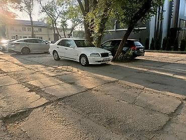 Унаа сатуу: Mercedes-Benz C-Class: 1997 г., 1.8 л, Кол менен иштөөчү, Бензин, Седан — 5