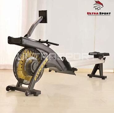 гребной тренажер: Гребля профессиональная воздушная 🔥 ▫️защитой от ветра ▫️воздушная — 5