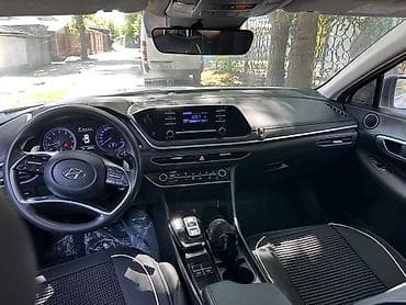 byd e2 2023: Hyundai Sonata: 2022 г., 2 л, Автомат, Газ, Седан — 7