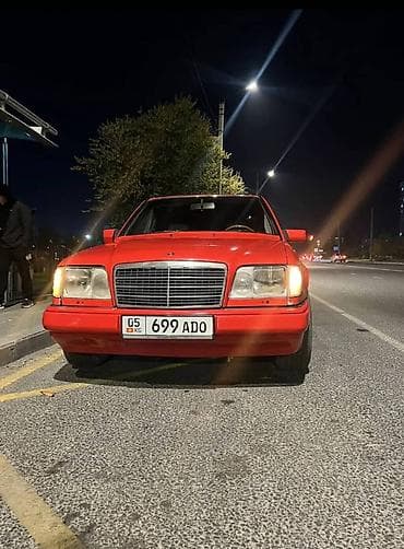 w124 e500: Mercedes-Benz W124: 1995 г., 3.2 л, Механика, Седан — 2
