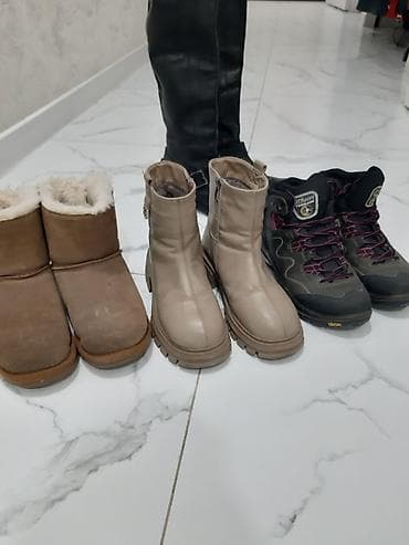 обувь 29 размер: Женская обувь — несколько пар. 1) Красовки/треккинговые ботинки — 6