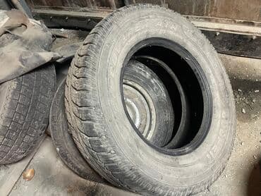 купить шины в бишкеке бу: Шины 265 / 65 / R 17, Зима, Б/у, 1 шт, Внедорожные (АТ/МТ), Таиланд, GoodYear — 1
