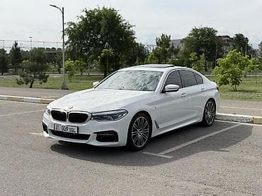 2 gz: BMW 5 series: 2020 г., 2 л, Автомат, Бензин, Седан — 3