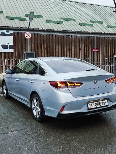 к5 2023: Hyundai Sonata: 2021 г., 2 л, Автомат, Газ, Седан — 8