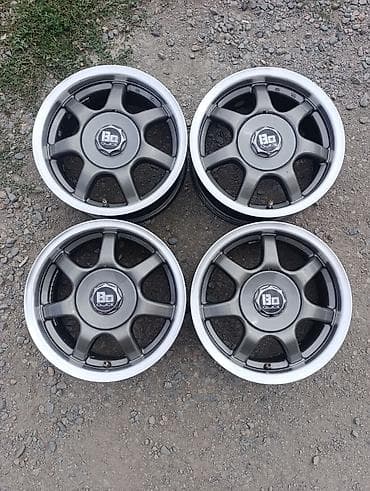 rb 26: Литые Диски R 14 Комплект, отверстий - 4, Б/у — 4