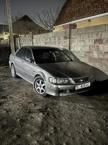 торнео: Honda Torneo: 1998 г., 2 л, Автомат, Бензин, Седан — 7