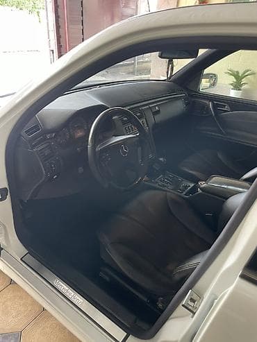 sl 55: Mercedes-Benz E-класс AMG: 1999 г., 5.5 л, Автомат, Бензин, Седан — 6