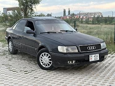 tir: Audi 100: 1992 г., 2 л, Механика, Седан — 1
