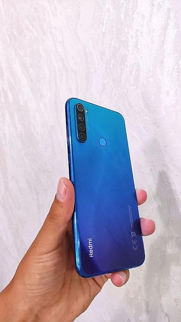 редми not 8: Redmi, Redmi Note 8, Б/у, 64 ГБ, цвет - Синий, 1 SIM, 2 SIM — 1