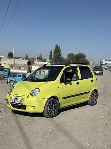 блок срс: Daewoo Matiz: 2007 г., 0.8 л, Механика, Бензин — 5