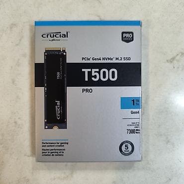 i5 8400: Накопитель, Новый, Crucial, SSD, 1 ТБ — 1