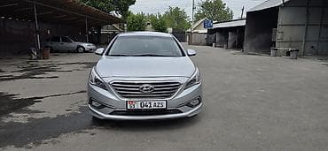 kia clarus: Hyundai Sonata: 2018 г., 2 л, Автомат, Газ, Седан — 1