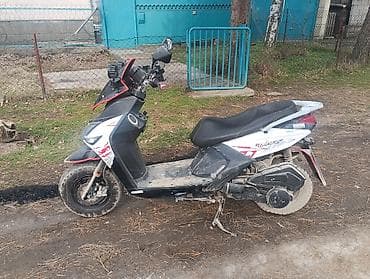 маска шлем: Продам скутер самурай 150 кубов тяга пушка. не дымит не троит всё — 5