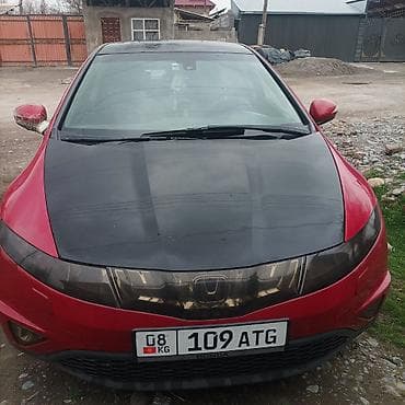 civic: Honda Civic: 2007 г., Хэтчбэк — 2
