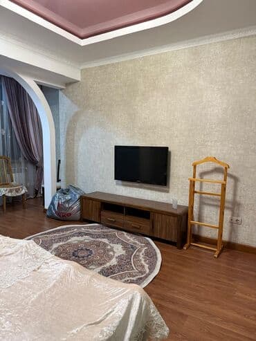 квартиры на долгий срок жибек жолу: 3 комнаты, Собственник, С мебелью полностью — 6