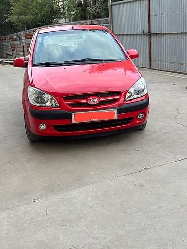 Hyundai Getz: 2008 г., 1.6 л, Механика, Бензин, Хэтчбэк