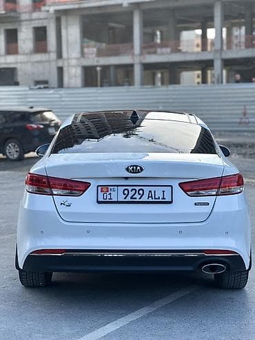 k3 2020: Kia K5: 2018 г., 2 л, Типтроник, Бензин, Седан — 7