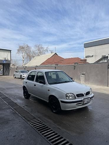 Продажа авто: Nissan Micra: 1999 г., 1.3 л, Автомат, Бензин, Хэтчбэк — 1