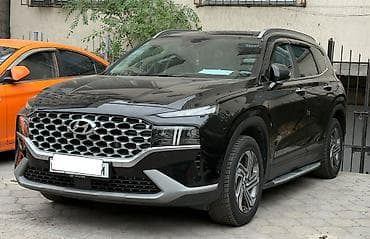 фе: Hyundai Santa Fe: 2020 г., 2.5 л, Автомат, Бензин, Кроссовер — 3
