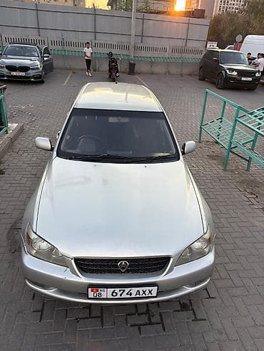 выхлоп фит: Toyota Altezza: 2002 г., 2 л, Автомат, Бензин, Универсал — 6