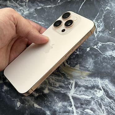 iphone 16 pro max bishkek: IPhone 16 Pro, Б/у, 256 ГБ, Desert Titanium, 90 % — 2