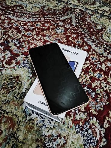 ace pro 2: Samsung Galaxy A23, Б/у, 128 ГБ, цвет - Оранжевый, 2 SIM — 2