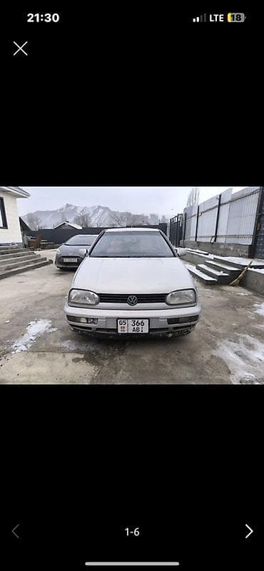 jetta 6: Volkswagen Golf: 1997 г., 2 л, Механика, Бензин, Хэтчбэк — 4