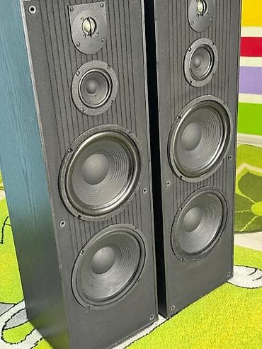 jbl eon: Продаю колонки Sherwood S-7500Ba 8 ма и Jbl Tlx180 4 ом — 6