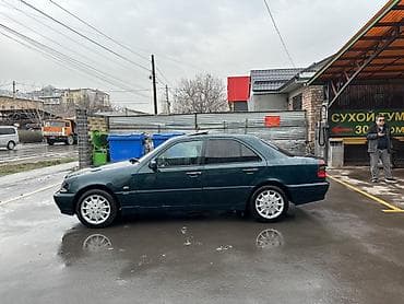 c180: Mercedes-Benz C-Class: 1998 г., 1.8 л, Механика, Бензин, Седан — 3