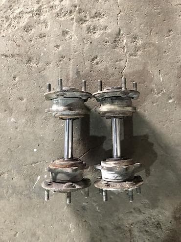 серебренное кольцо: Гантели ручной работы — 5