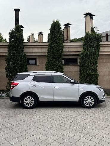 crown 2018: Ssangyong Tivoli: 2018 г., 1.6 л, Автомат, Дизель, Кроссовер — 3
